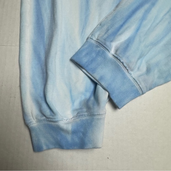 Women’s Nike Yoga Luxe Fleece Jogger Pants -Blue, White Size: Large - Picture 5 of 9